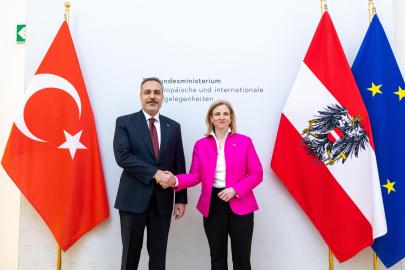 Dışişleri Bakanı Fidan Avusturya'da 