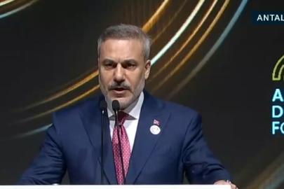 Dışişleri Bakanı Fidan: Diplomasi yeniden işler hale getirilmelidir