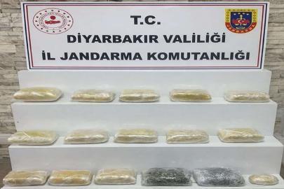 Diyarbakır’da uyuşturucu operasyonu: 14 gözaltı