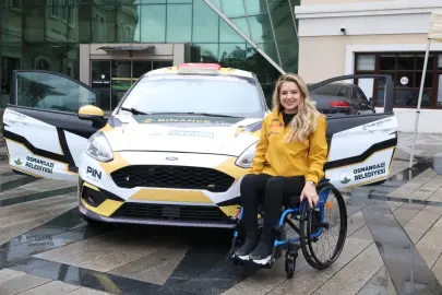 Dünyanın tek engelli Bursalı kadın ralli pilotu yeni zaferler peşinde