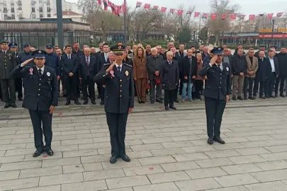 Edirne Keşan’da Polis Günü törenle kutlandı