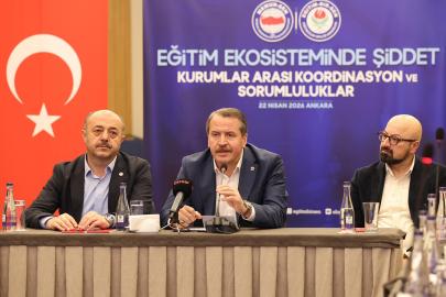Eğitimde şiddete karşı ortak akıl çağrısı: Bu mesele toplumsal yapının beka meselesidir