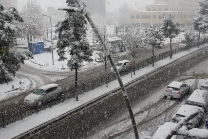 Elazığ için kuvvetli yağış ve kar uyarısı