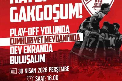 Elazığ’da dev ekran kurulacak