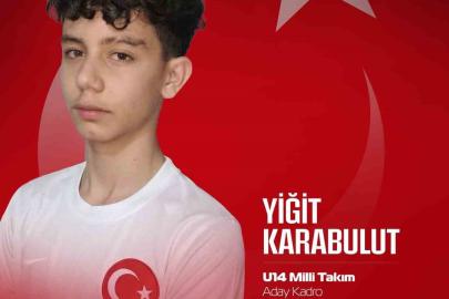 Elazığsporlu Yiğit Karabulut’a milli davet