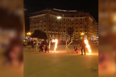 EOKA destekçilerinden KKTC'deki sivillere saldırı