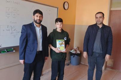 Ergani’de Siyer Yarışması'nda dereceye girenlere ödülleri verildi