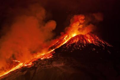 Etna’nın sırrı çözülüyor. “Dünyada eşi benzeri yok”