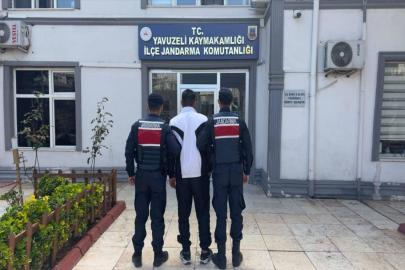 Gaziantep'te 11 yıl hapis cezası bulunan 2 şahıs yakalandı