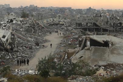 Gazze'de can kaybı 72 bin 292'ye yükseldi