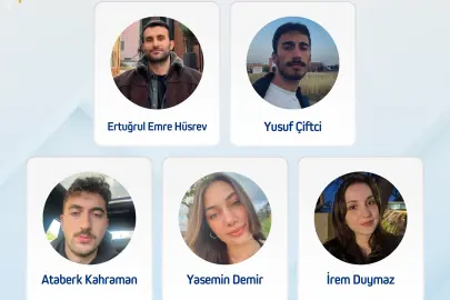 Gebzeli mimarlık öğrencilerine ulusal ödül