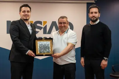 Genç MÜSİAD Bursa, 'Köfteci Yusuf'u ağırladı