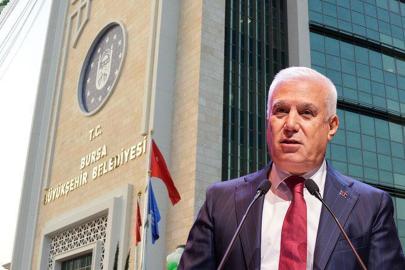 Gözaltına alınan Bursa Büyükşehir Belediye Başkanı Mustafa Bozbey adliyeye sevk edildi