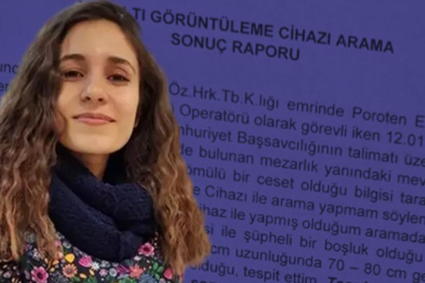 Gülistan Doku dosyasında sır perdesi aralanıyor: Yeraltı görüntüleme raporu ortaya çıktı