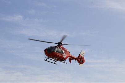 Havale geçiren çocuk helikopter ambulansla Malatya'ya sevk edildi