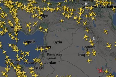 Irak hava sahası bir hafta daha kapalı kalacak