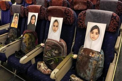 İran heyeti ölen çocukları andı. "Bu uçuştaki yol arkadaşlarım"