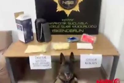 İskenderun’da uyuşturucu operasyonu: 2,4 kilogram sentetik madde ele geçirildi