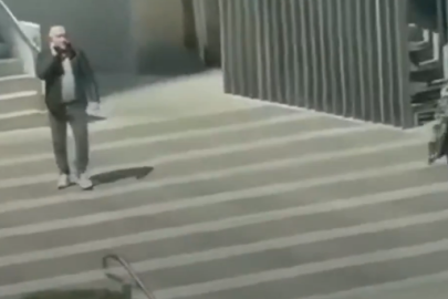 İsrail Konsolosluğu'nun bulunduğu binanın önündeki çatışmada polislerle dalga geçen 8 şüpheli gözaltında