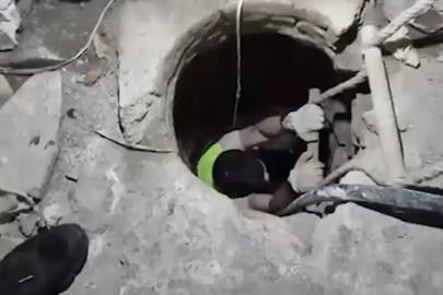 İstanbul göbeğinde define avı. Evin içini 5,5 metre kazmışlar