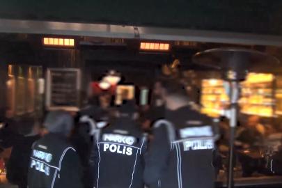 Kadıköy'de eğlence mekanlarına uyuşturucu operasyonu. 75 kişi tutuklandı