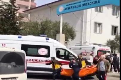 Kahramanmaraş’taki okul saldırısında can kaybı 10’a yükseldi