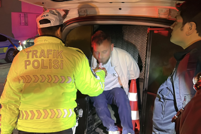 Kayseri’de ehliyetsiz sürücü kaza yapınca yakalandı: 685 bin TL ceza!