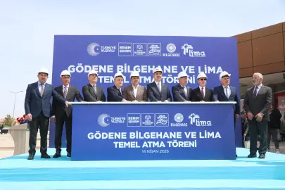 Konya Büyükşehir'den yeni kültür binasına temel