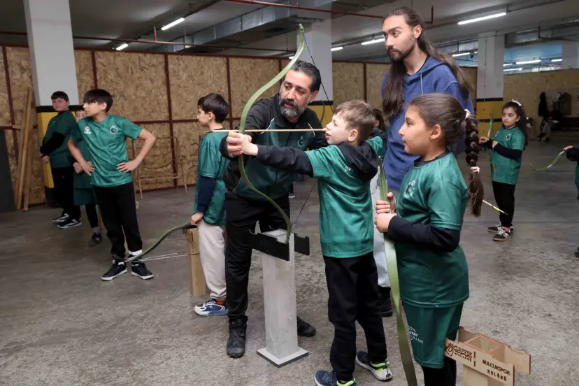 Konya Karatay’da kış spor okullarına yoğun ilgi