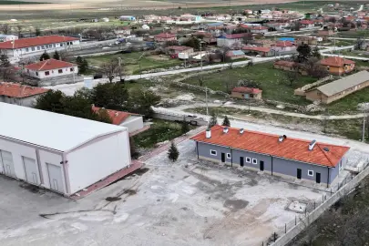 Konya Karatay'da Kızören Mahallesi’ne yeni sosyal tesis