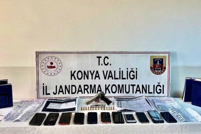 Konya’da tefecilik operasyonu: 12 gözaltı