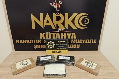 Kütahya’da uyuşturucu operasyonu: 83 kişi yakalandı