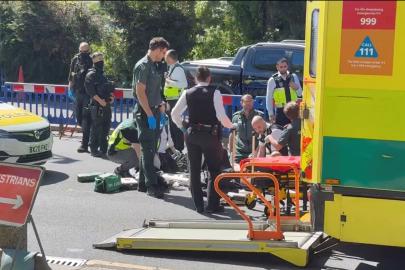 Londra'da bıçaklı saldırı. İki Yahudi ağır yaralandı