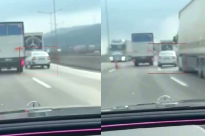 Makas attı, pahalıya patladı: Sürücüye 90 bin lira ceza 