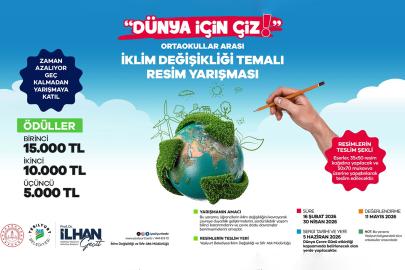 Malatya'da çevre bilinci için resim yarışması düzenleniyor