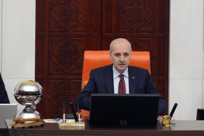 Meclis'te 23 Nisan özel oturumu. Kurtulmuş'tan anayasa mesajı