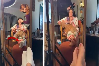 Melek Mosso paraya para demiyor! Bu çorabı çıkarıp 370 bin lira kazandı