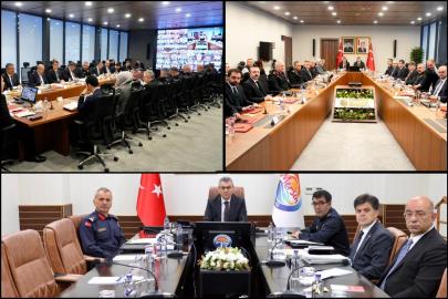 Mersin'de okul güvenliği toplantısı