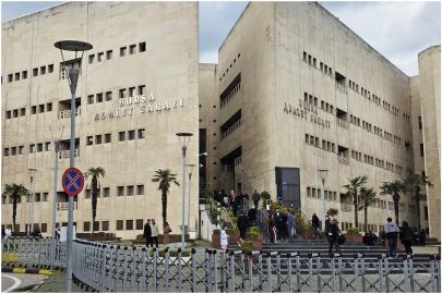 Mustafa Bozbey ile 57 şüpheli adliyeye sevk edildi