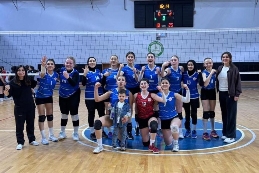 Nene Hatun’un sultanları Yurtlig’de bölge üçüncüsü