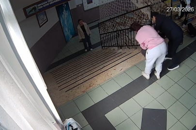 Okul müdüründen hayat kurtaran Heimlich manevrası