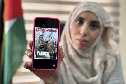 Olaylı kapaktaki Filistinli kadın konuştu: "Fotoğraf acımızı görünür kıldı"