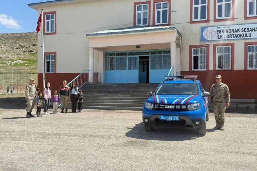 Patnos’ta okullarda güvenlik önlemleri artırıldı