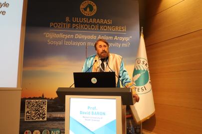 Prof. Dr. Baron: İnsan bağ kurduğunda iyileşir, gelişir ve güçlenir