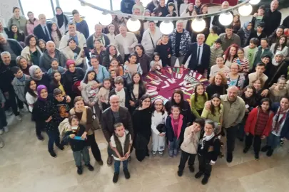 Sadettin Türkün Ortaokulu'nda kaybedeni olmayan yarışma