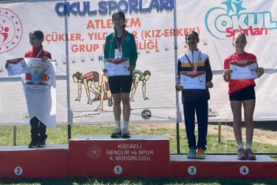 Sakaryalı atletler yarışlara damga vurdu