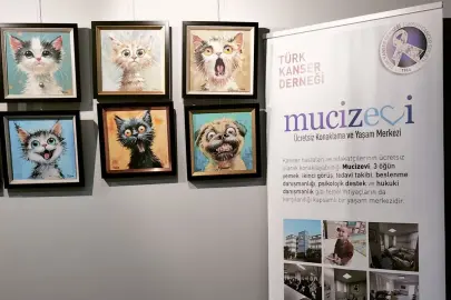 Sanatın iyileştirici gücü bu kez umutla buluşuyor