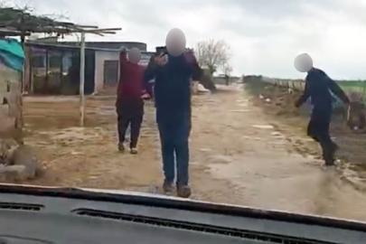 Şanlıurfa'da kaçak elektrik denetimine saldırı