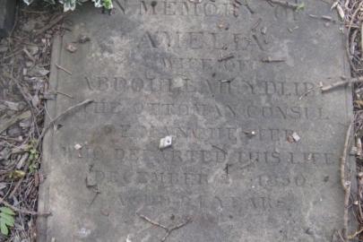 Şehirdeki tek Müslümandı. İzine bir kilisenin bahçesinde rastlandı