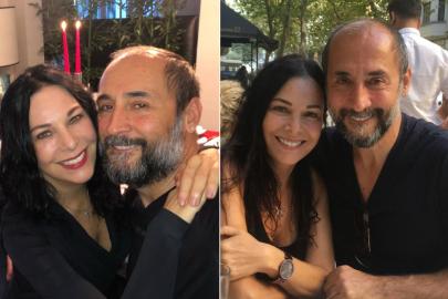 Şenay Gürler’den Semih Saygıner’e aşk dolu yıl dönümü mesajı